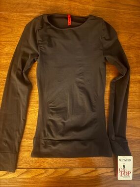 Spanx long sleeve shirt
